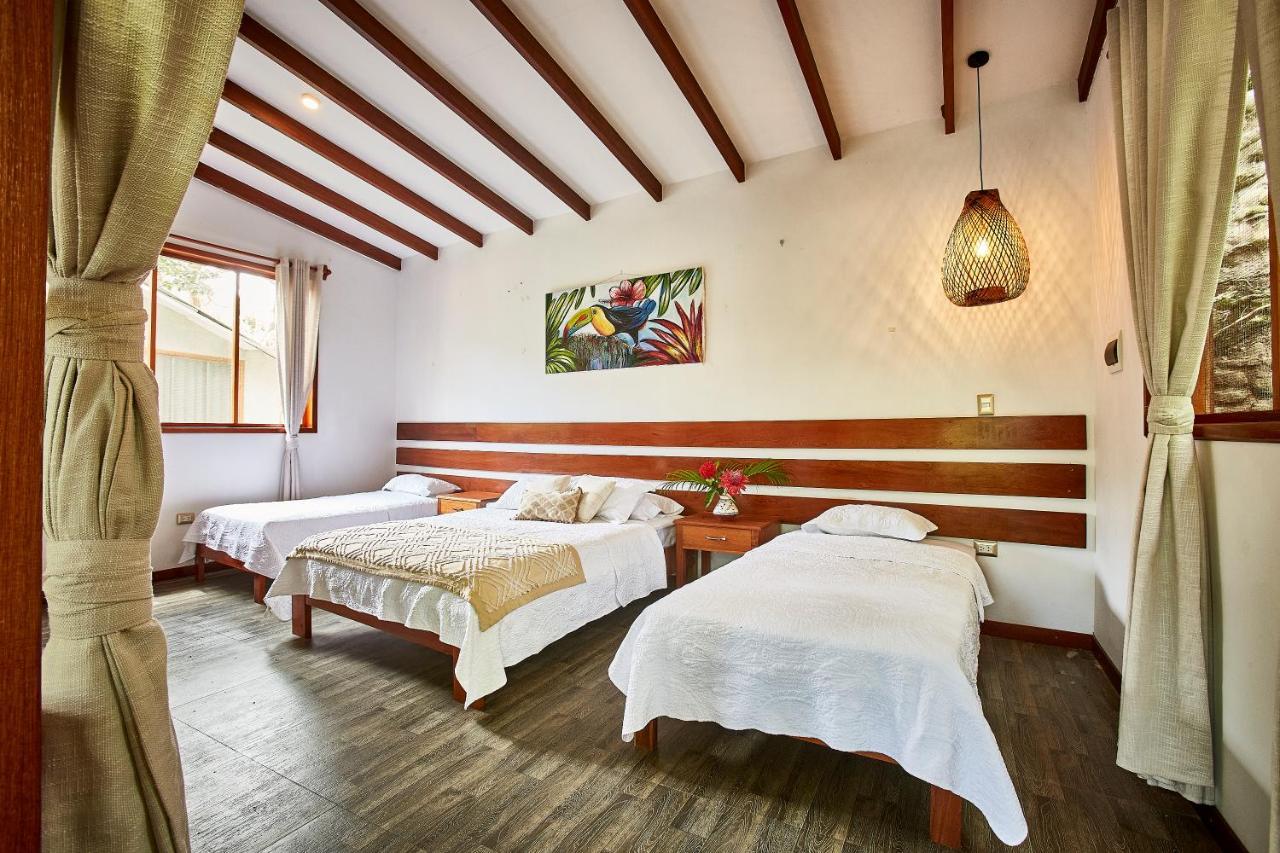 Villa Lu Amazon Ecolodge Tarapoto Extérieur photo