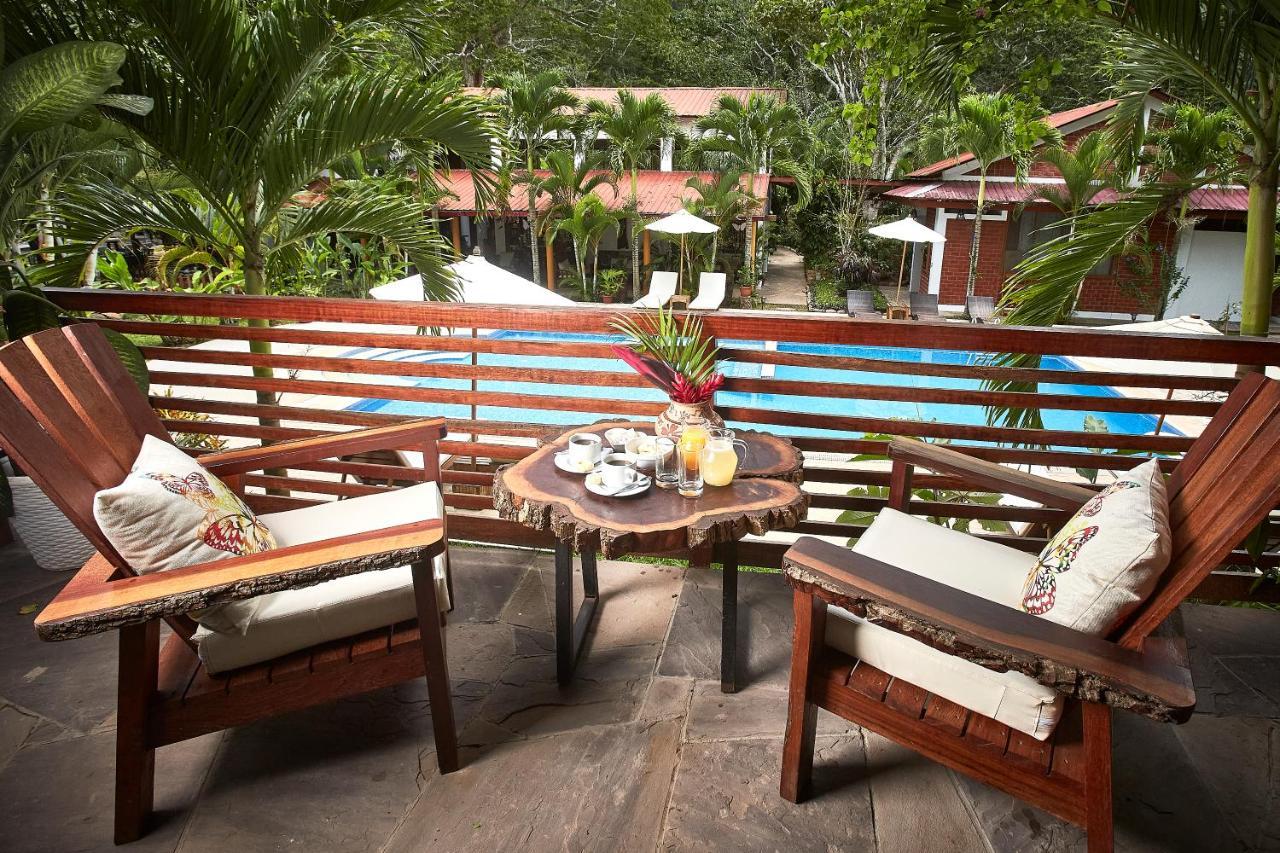 Villa Lu Amazon Ecolodge Tarapoto Extérieur photo