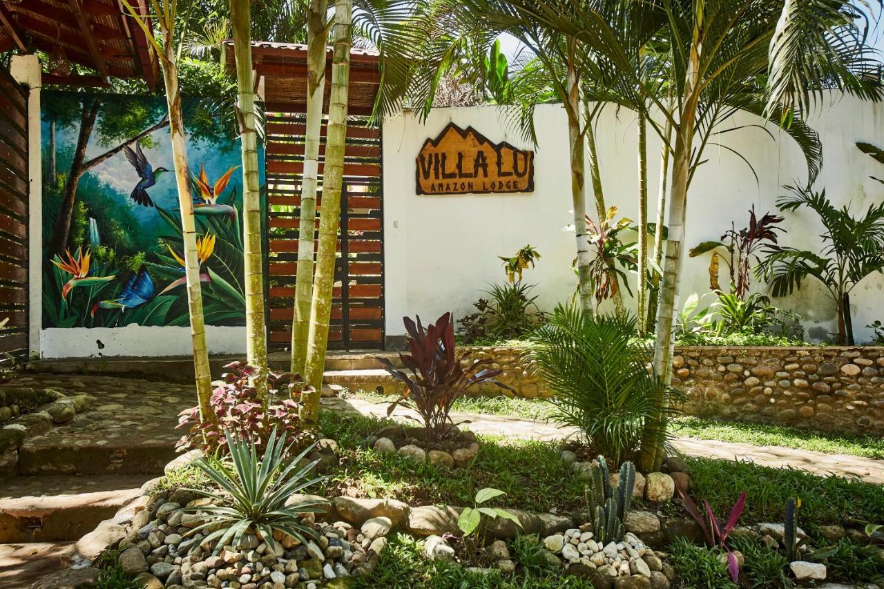 Villa Lu Amazon Ecolodge Tarapoto Extérieur photo
