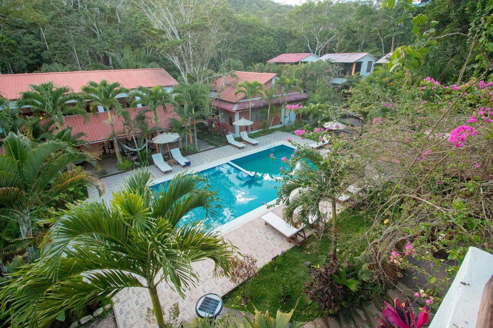 Villa Lu Amazon Ecolodge Tarapoto Extérieur photo